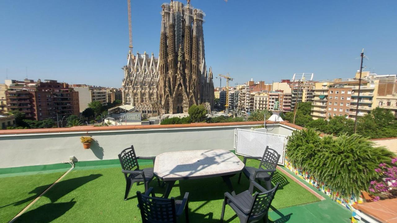 Absolute Sagrada Familia Leilighet Barcelona Eksteriør bilde