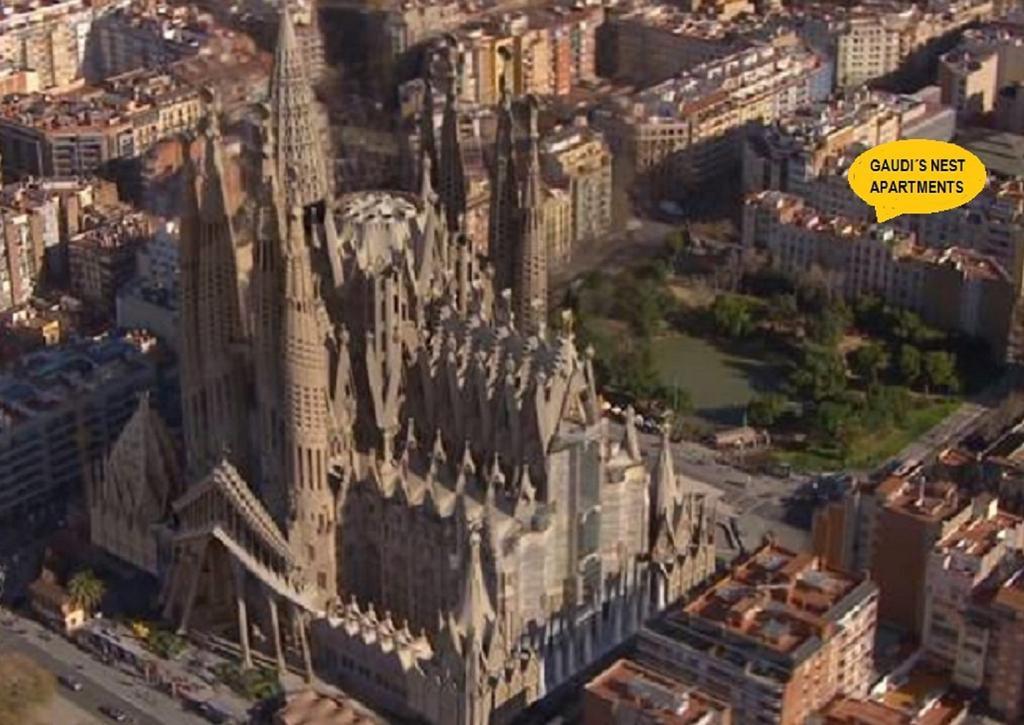 Absolute Sagrada Familia Leilighet Barcelona Eksteriør bilde